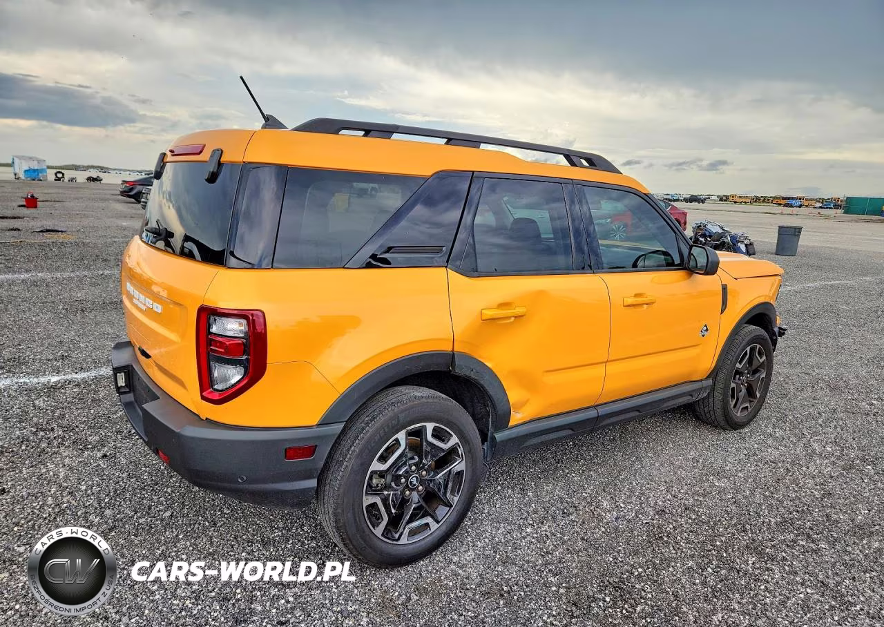 2023 Ford Bronco Sport Outer Banks VIN:3FMCR9C63PRD99936 - 3