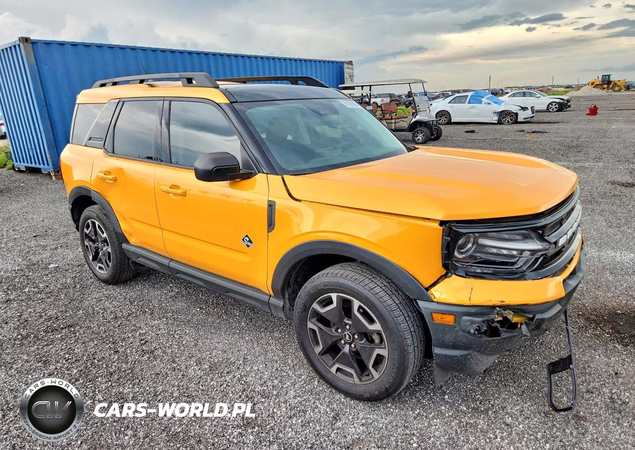 2023 Ford Bronco Sport Outer Banks VIN:3FMCR9C63PRD99936 - 4