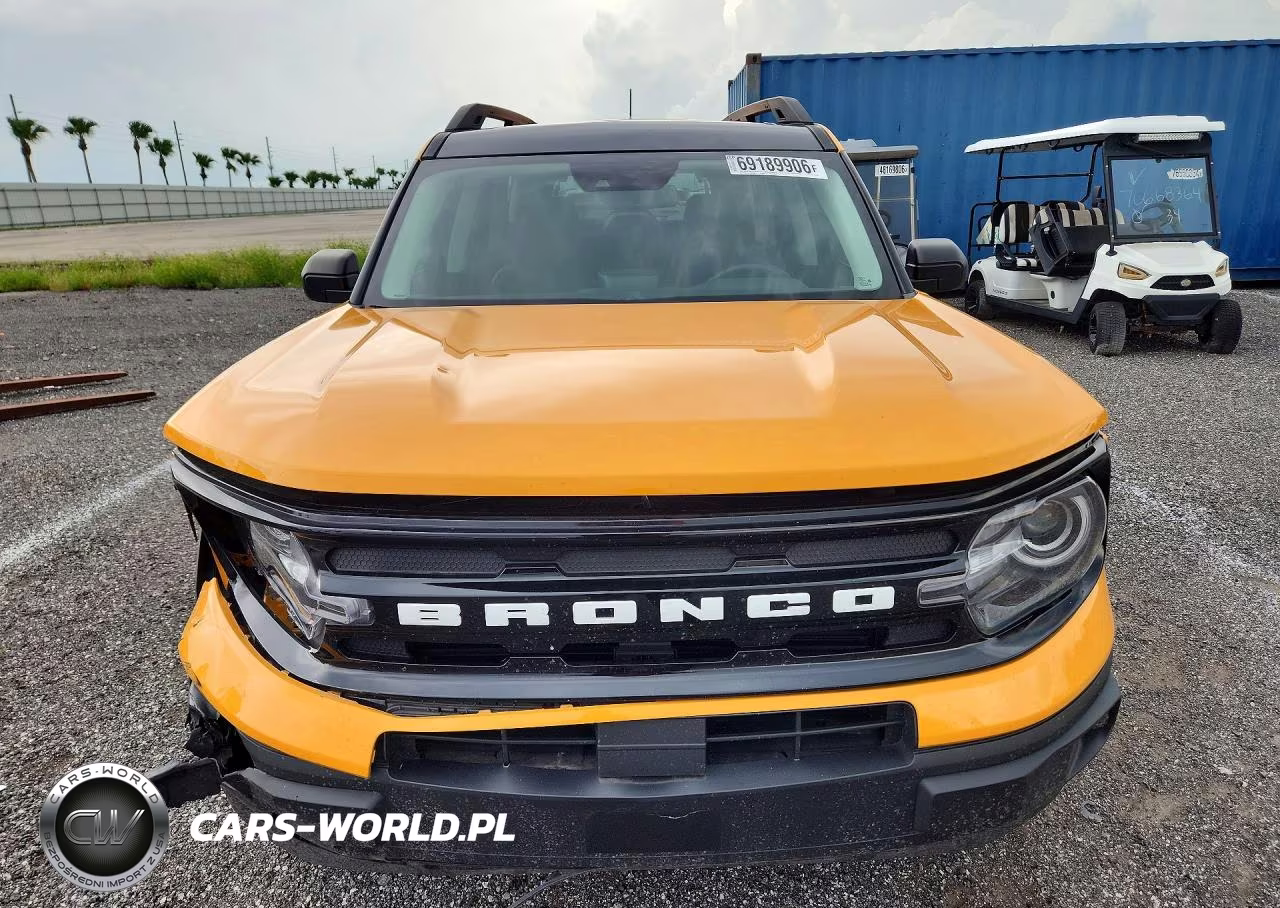 2023 Ford Bronco Sport Outer Banks VIN:3FMCR9C63PRD99936 - 5