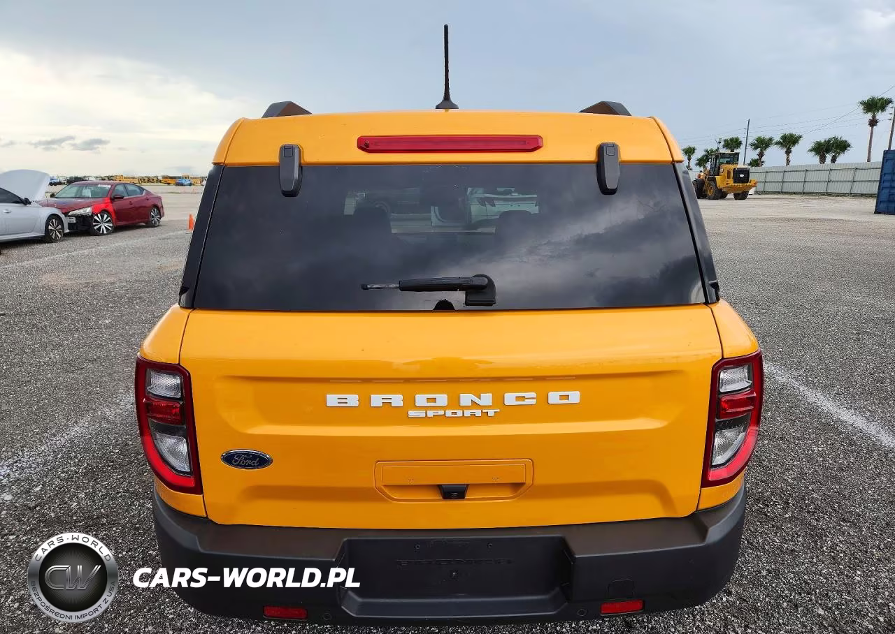 2023 Ford Bronco Sport Outer Banks VIN:3FMCR9C63PRD99936 - 6