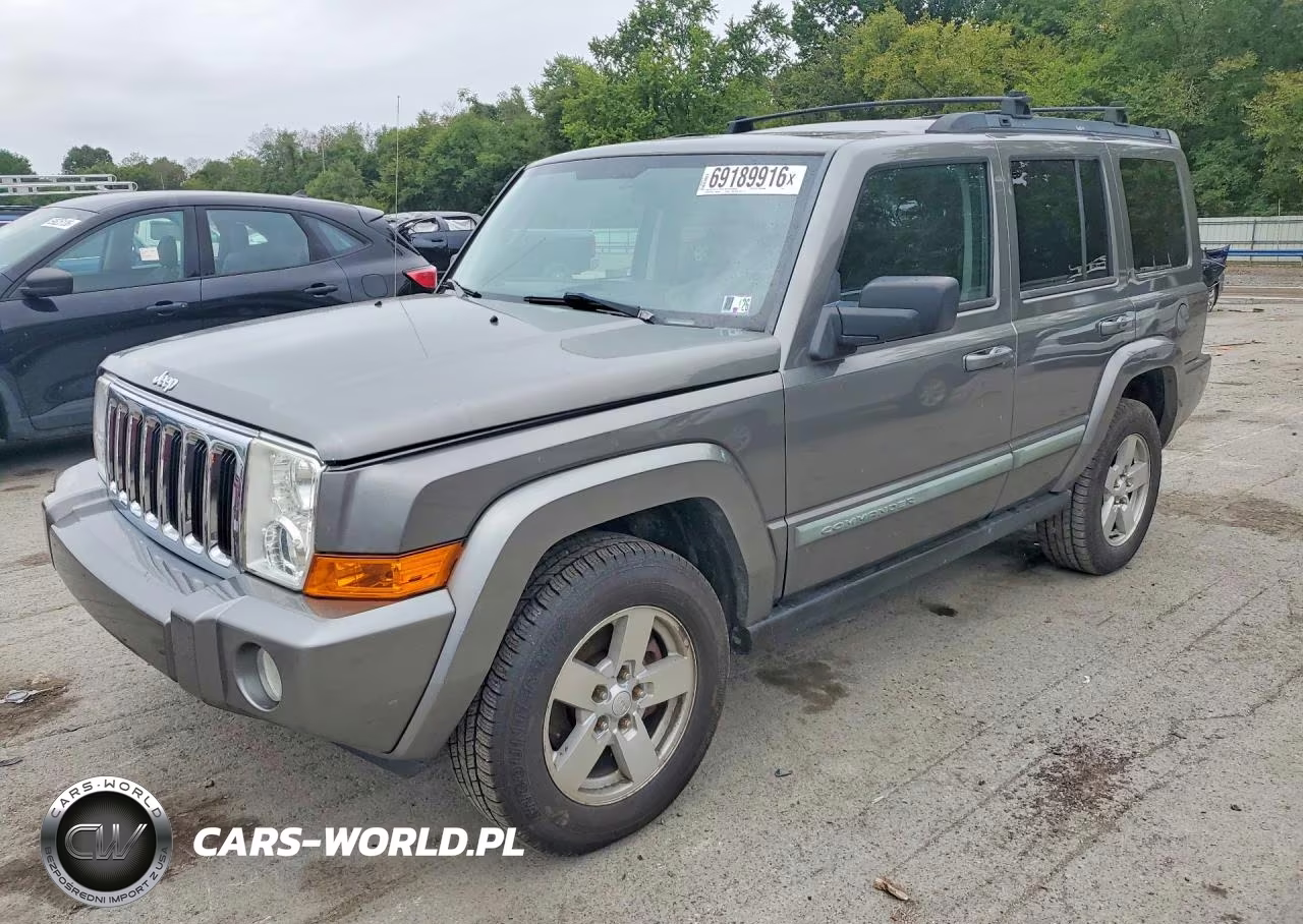 2008 Jeep Commander VIN:1J8HG48K58C128393 - 1