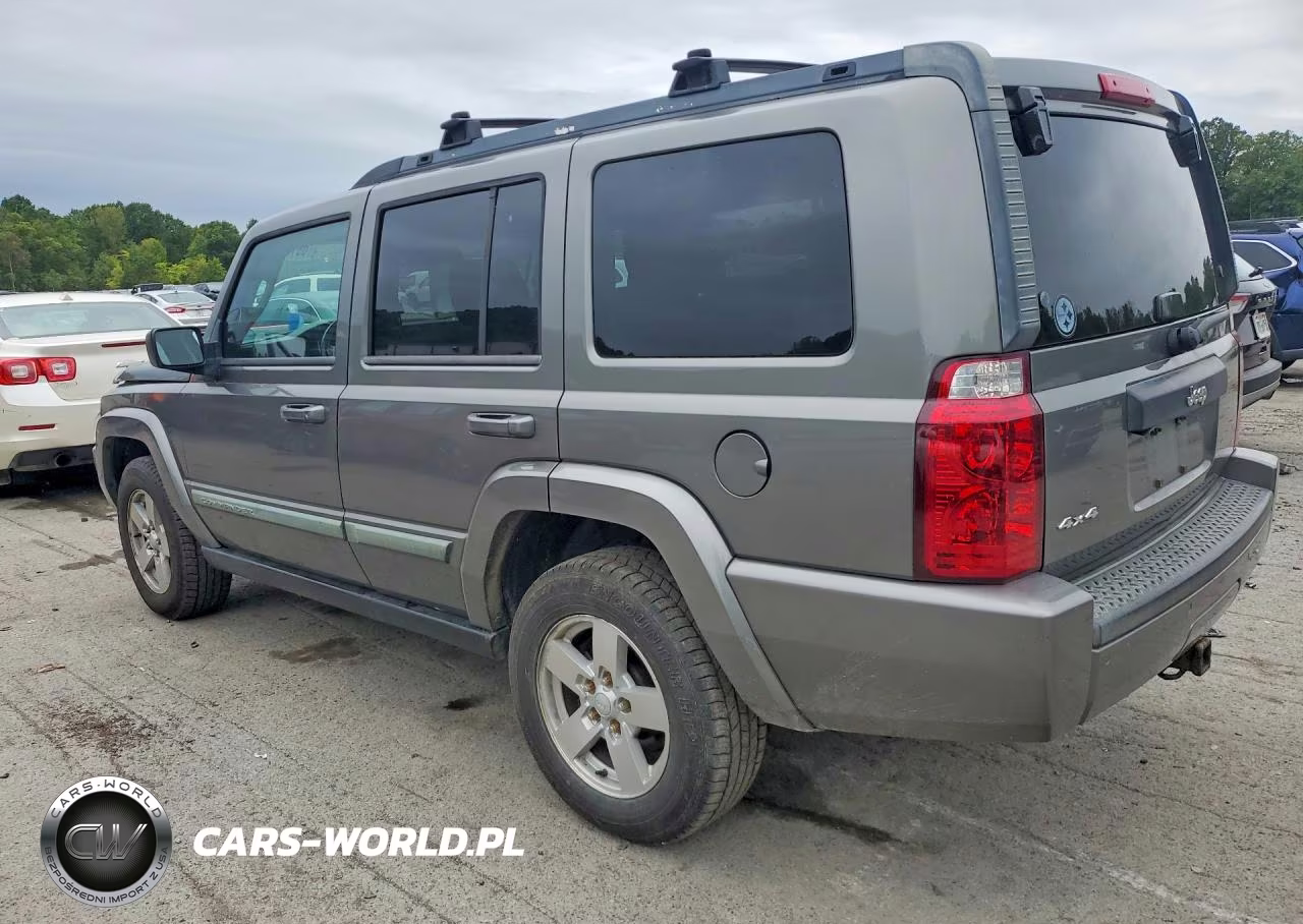2008 Jeep Commander VIN:1J8HG48K58C128393 - 2