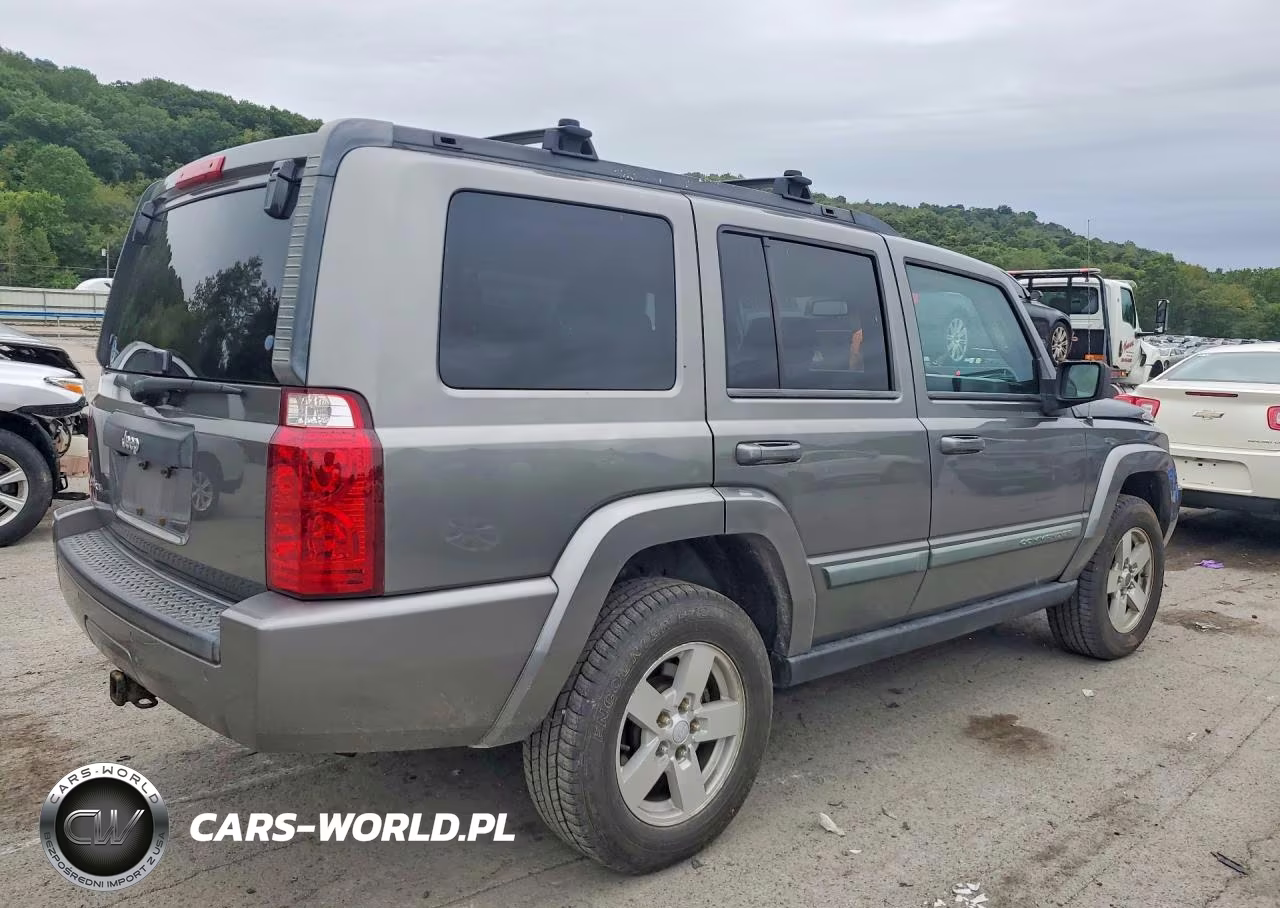 2008 Jeep Commander VIN:1J8HG48K58C128393 - 3