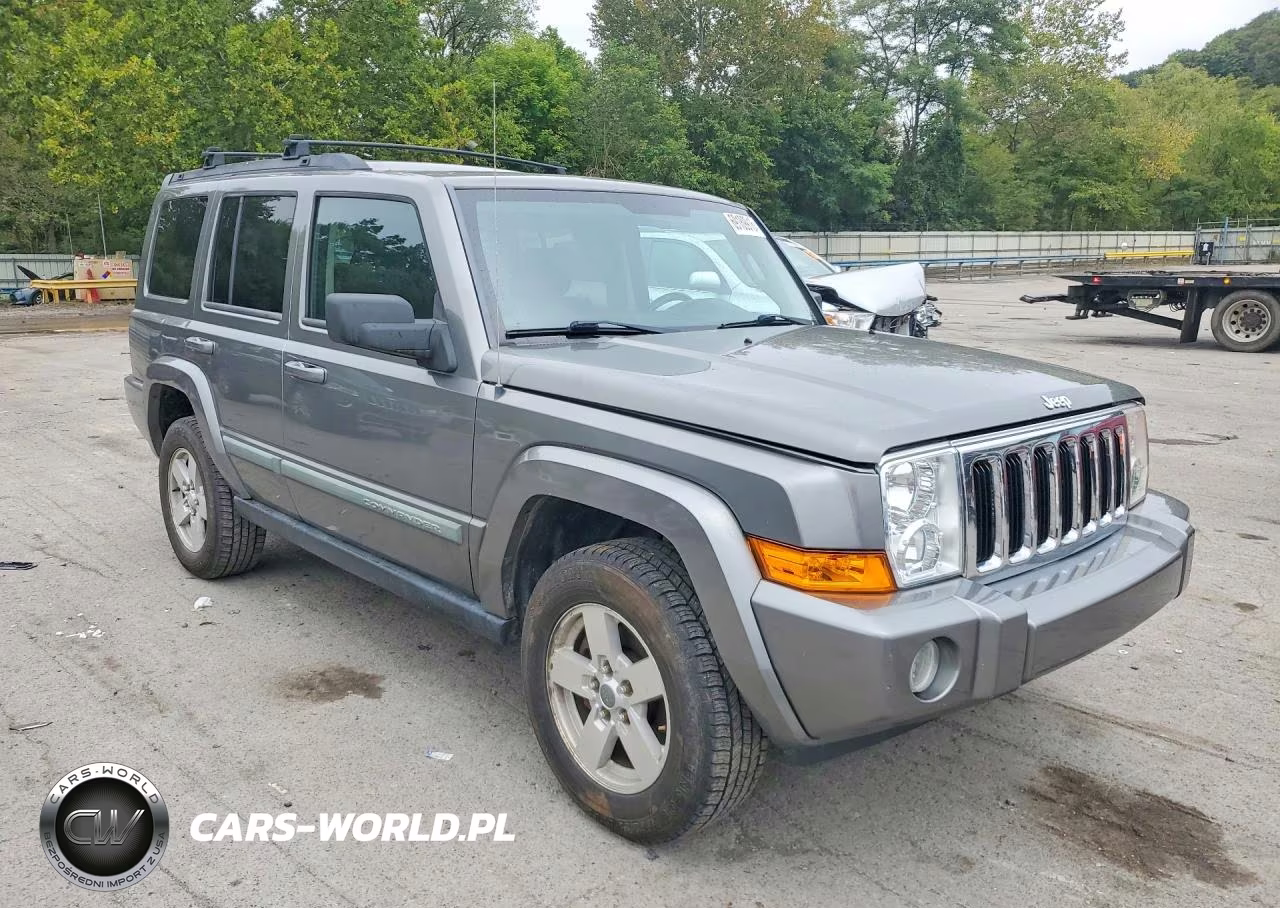 2008 Jeep Commander VIN:1J8HG48K58C128393 - 4
