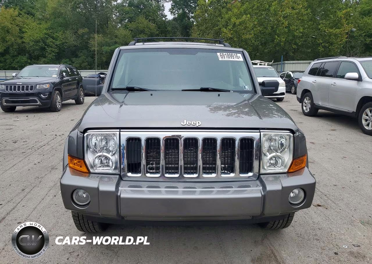 2008 Jeep Commander VIN:1J8HG48K58C128393 - 5