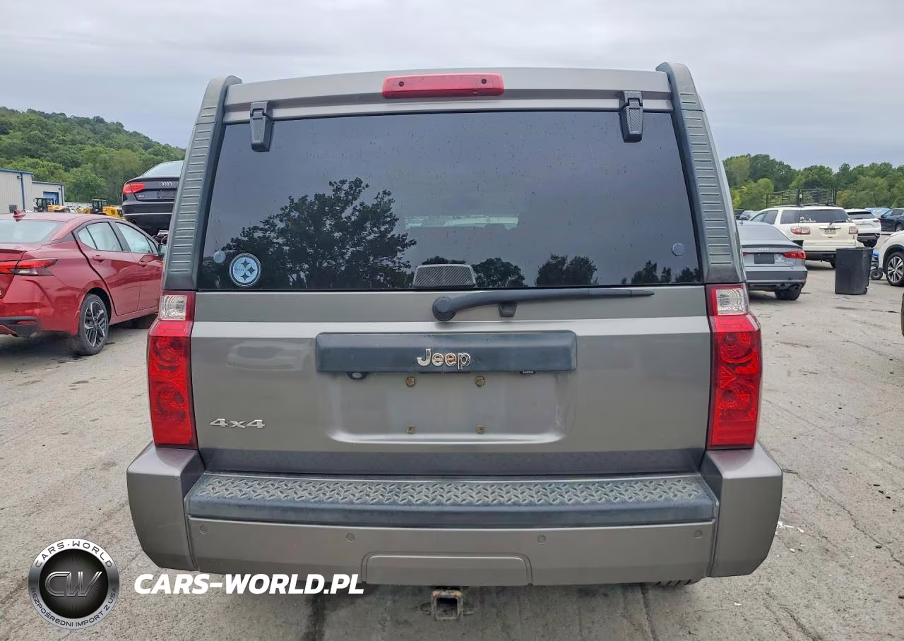 2008 Jeep Commander VIN:1J8HG48K58C128393 - 6