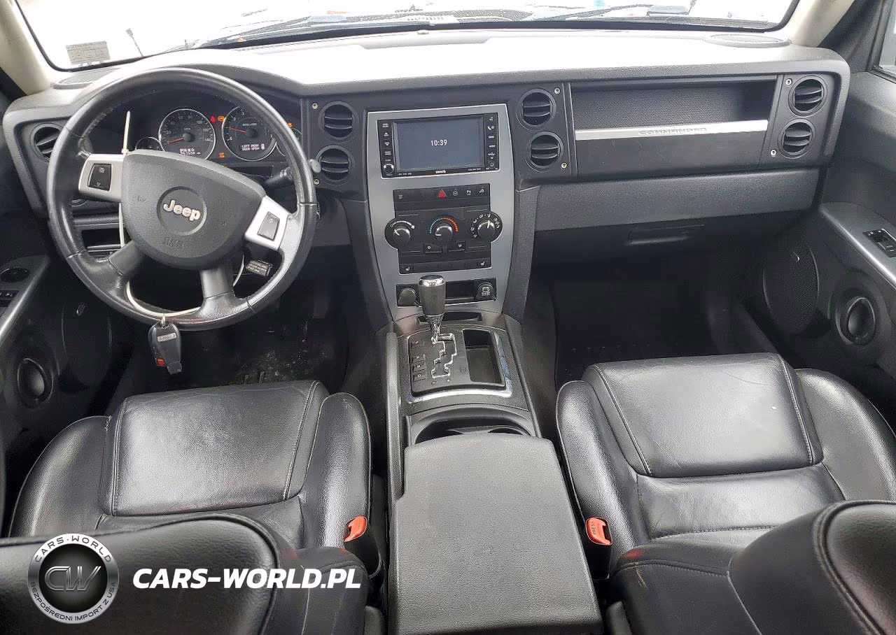 2008 Jeep Commander VIN:1J8HG48K58C128393 - 8