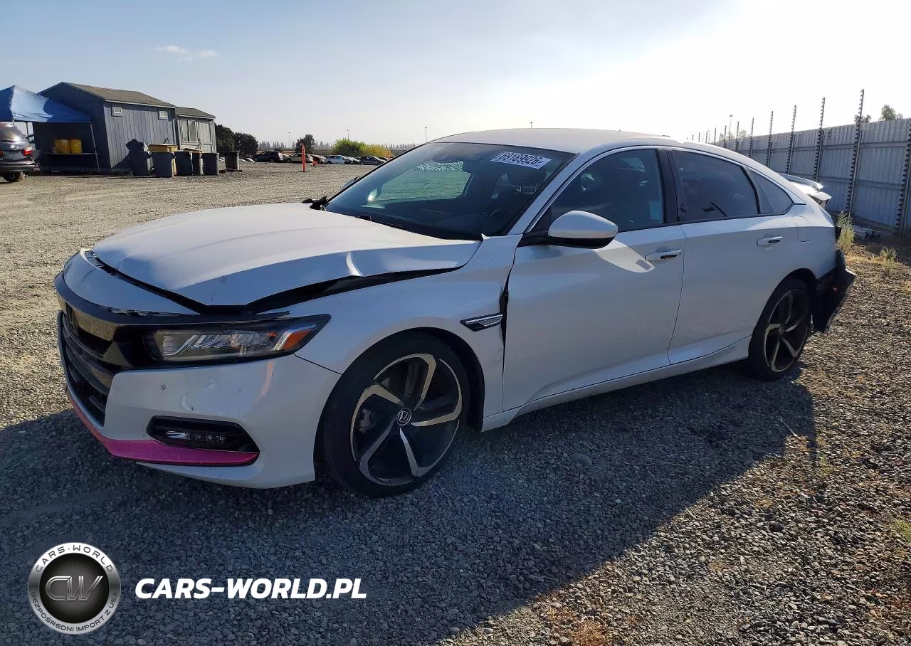 2020 Honda Accord Sport