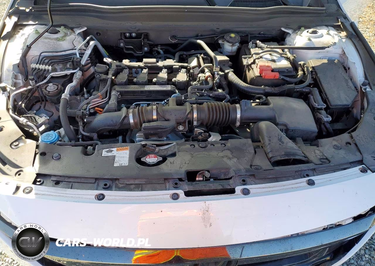 2020 Honda Accord Sport VIN:1HGCV1F39LA032371 - 11