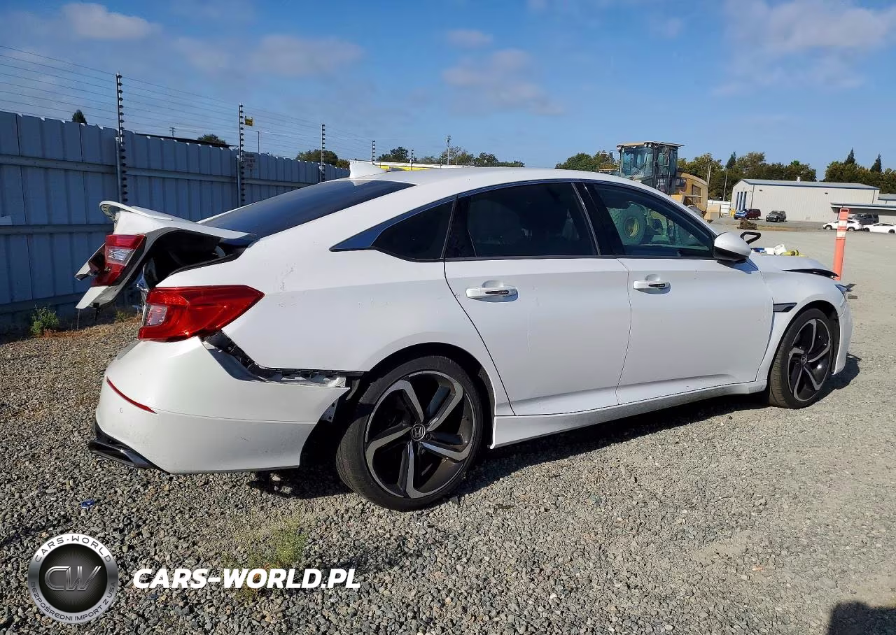 2020 Honda Accord Sport VIN:1HGCV1F39LA032371 - 3
