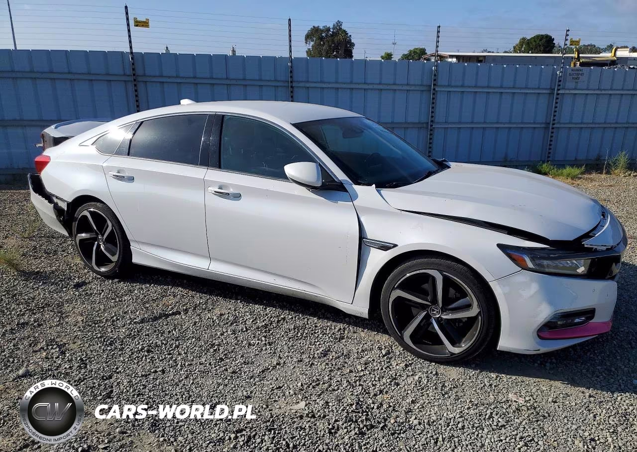 2020 Honda Accord Sport VIN:1HGCV1F39LA032371 - 4