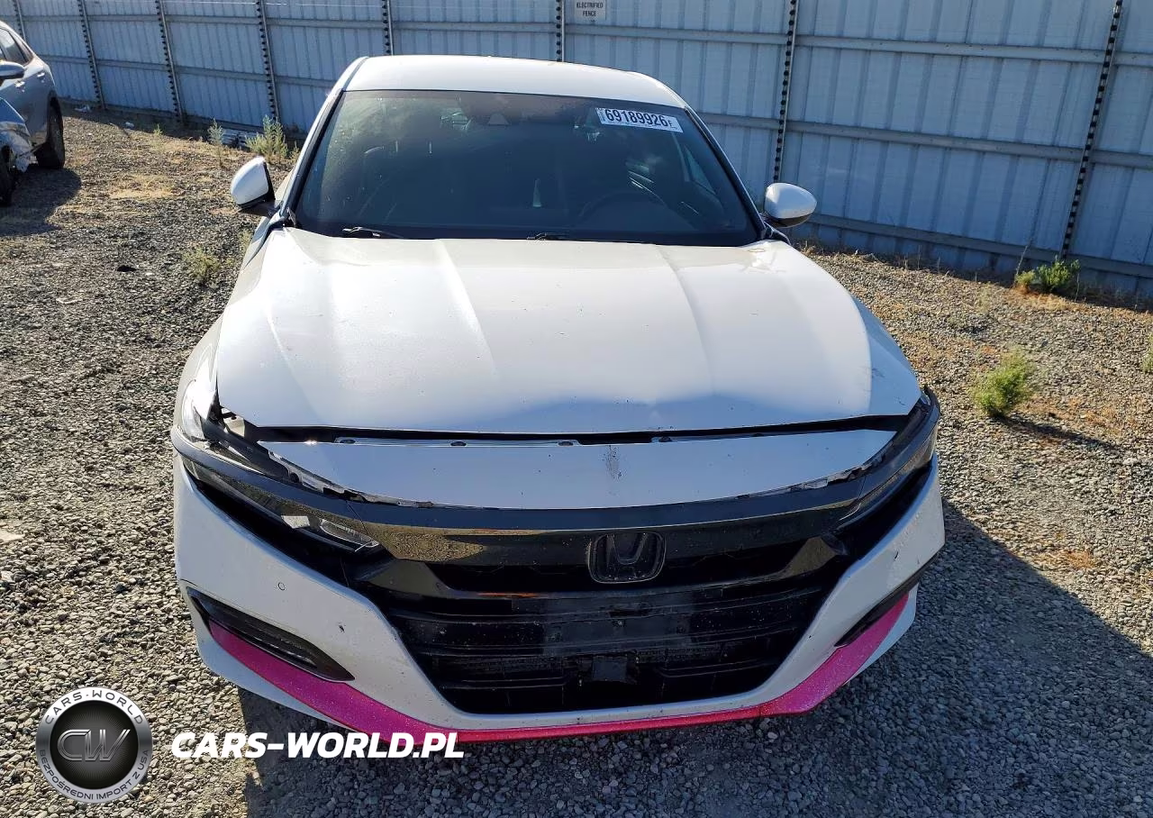 2020 Honda Accord Sport VIN:1HGCV1F39LA032371 - 5