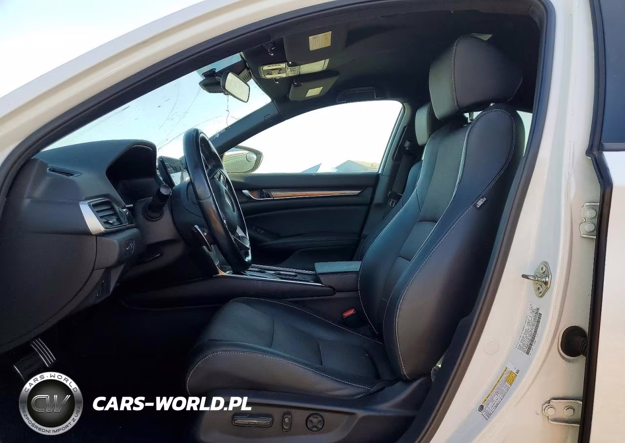 2020 Honda Accord Sport VIN:1HGCV1F39LA032371 - 7