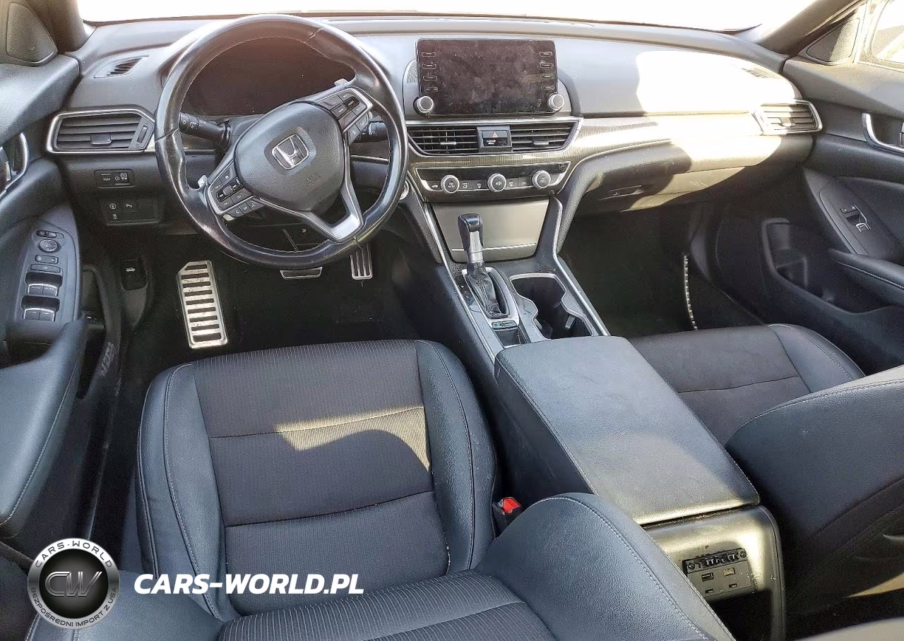 2020 Honda Accord Sport VIN:1HGCV1F39LA032371 - 8