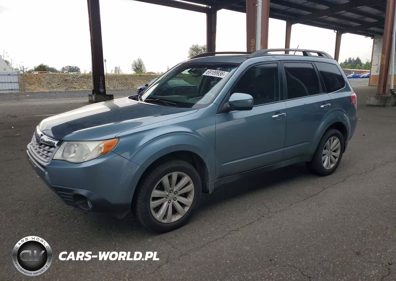 2011 Subaru Forester 2.5X Premium