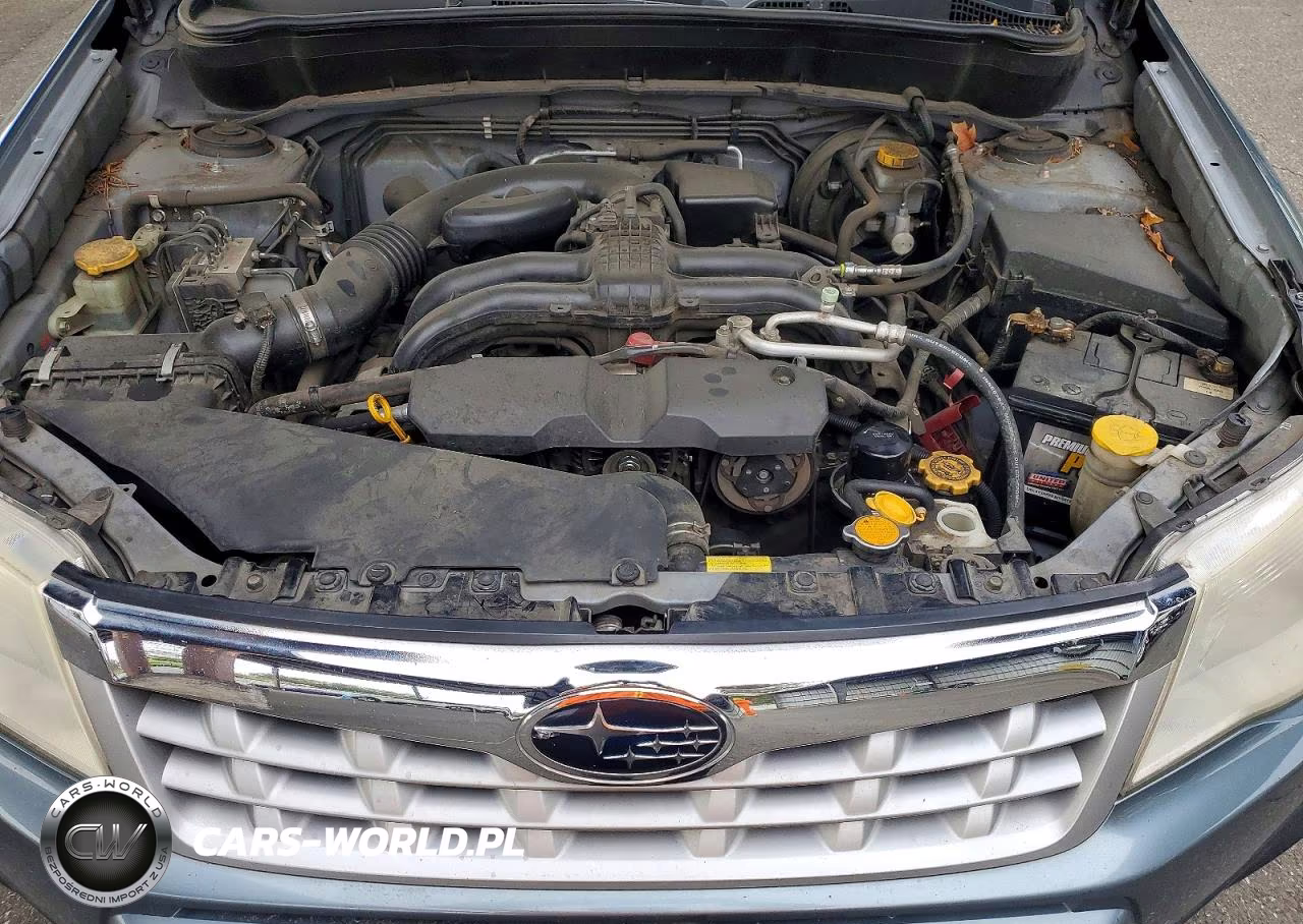 2011 Subaru Forester 2.5X Premium VIN:JF2SHADC5BH733968 - 11