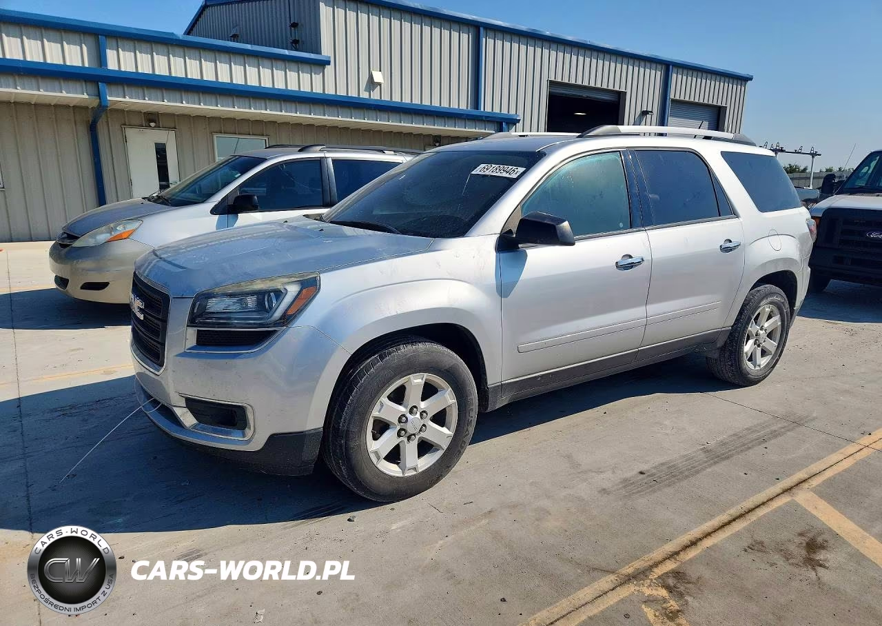 2016 GMC Acadia Sle VIN:1GKKRPKD0GJ232954 - 1