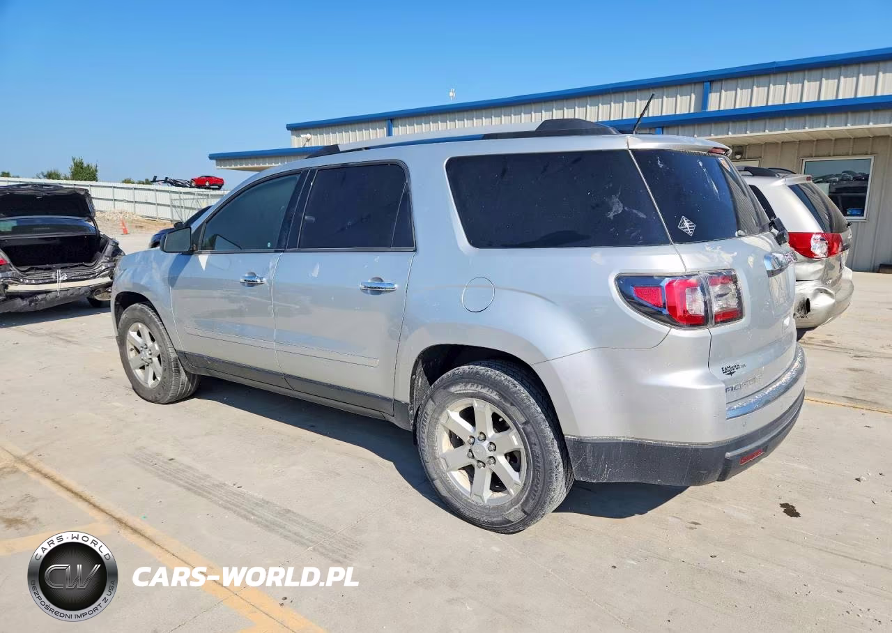 2016 GMC Acadia Sle VIN:1GKKRPKD0GJ232954 - 2