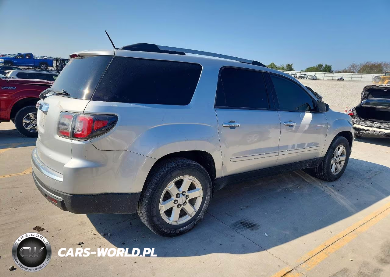 2016 GMC Acadia Sle VIN:1GKKRPKD0GJ232954 - 3