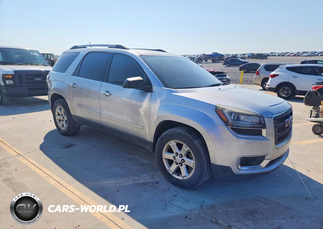 2016 GMC Acadia Sle VIN:1GKKRPKD0GJ232954 - 4