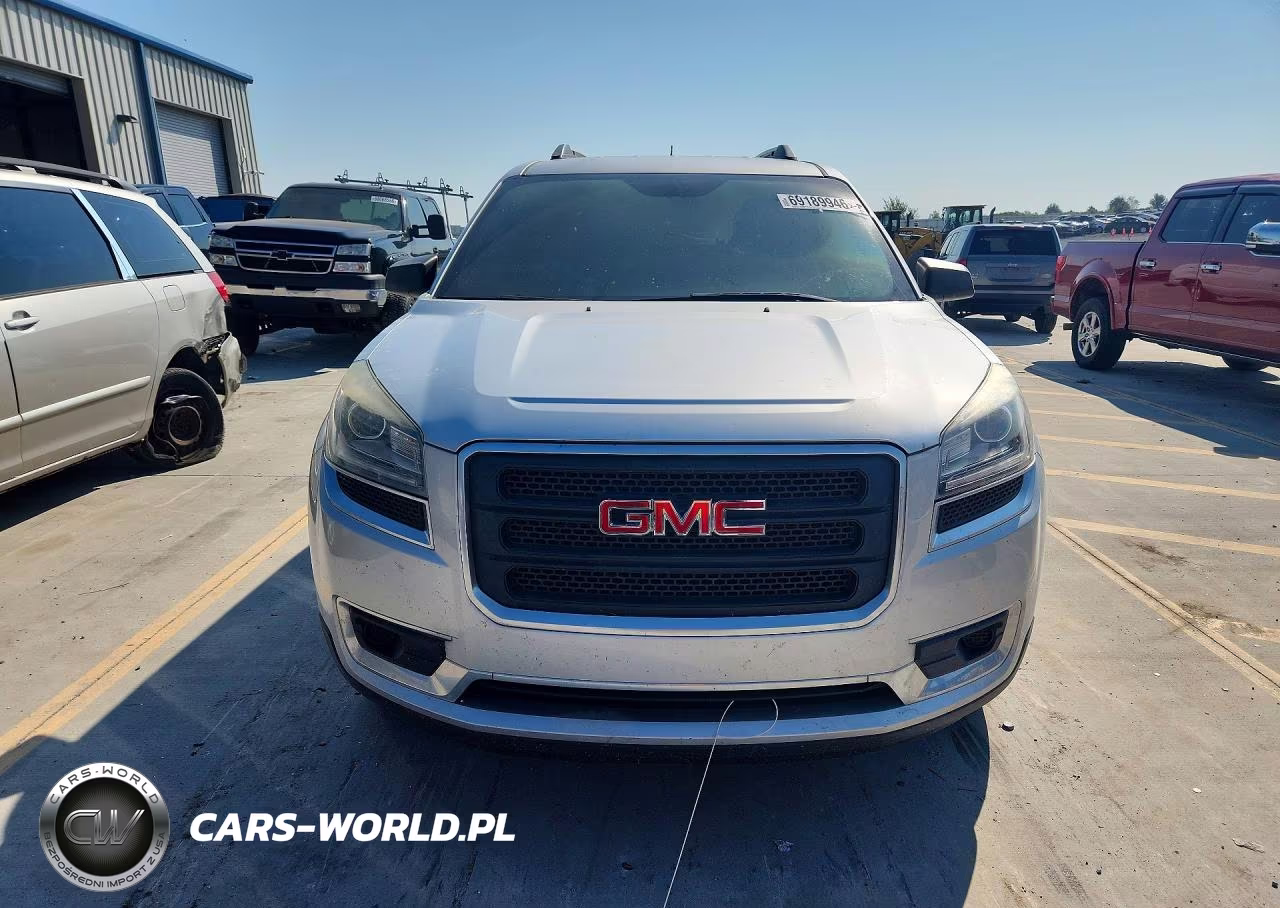 2016 GMC Acadia Sle VIN:1GKKRPKD0GJ232954 - 5