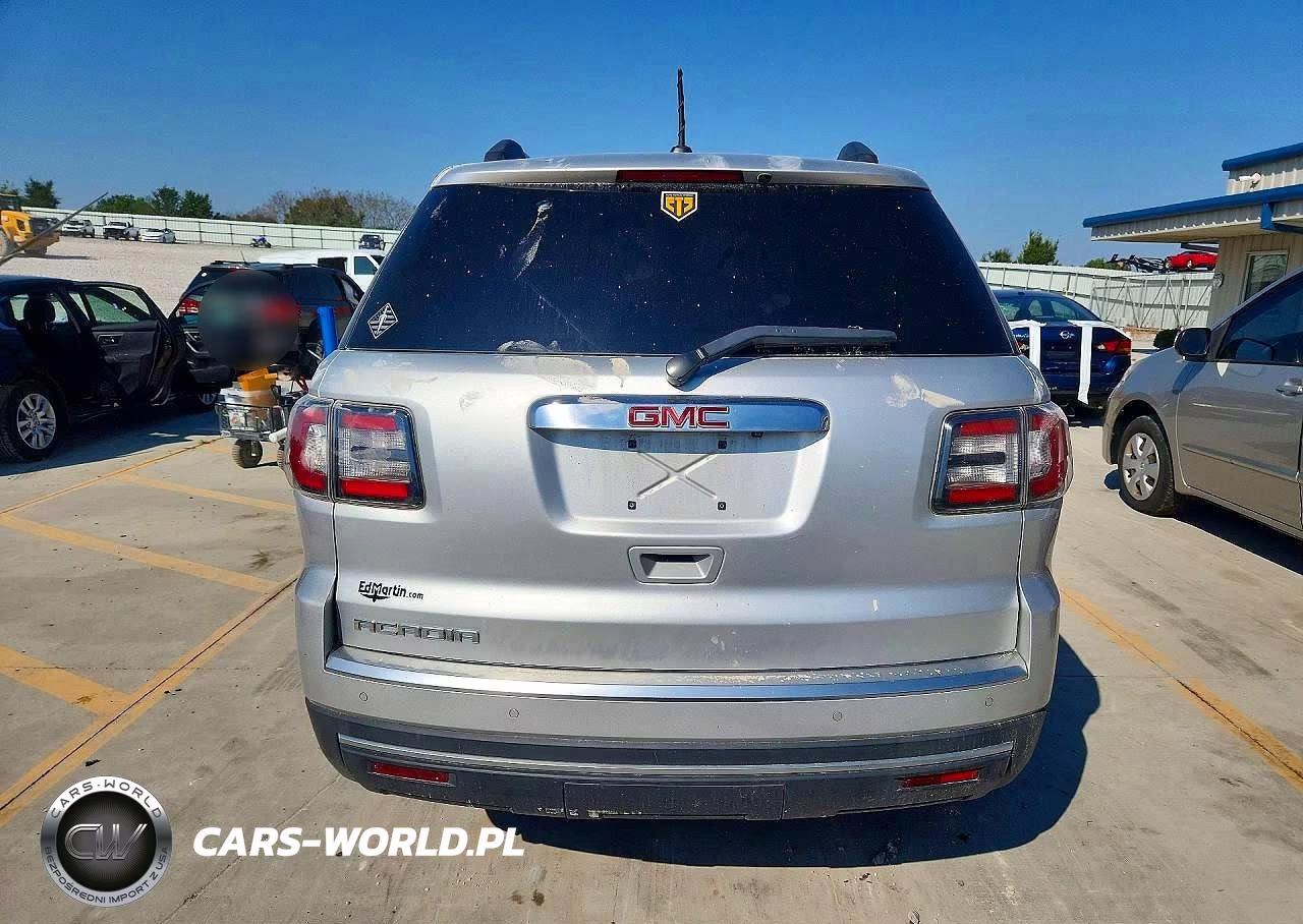 2016 GMC Acadia Sle VIN:1GKKRPKD0GJ232954 - 6