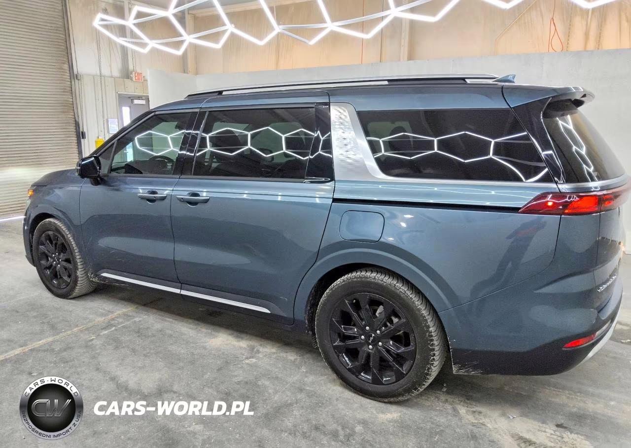 2022 Kia Carnival Sx Prestige VIN:KNDNE5H37N6176941 - 2