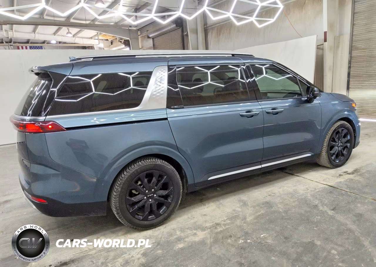 2022 Kia Carnival Sx Prestige VIN:KNDNE5H37N6176941 - 3