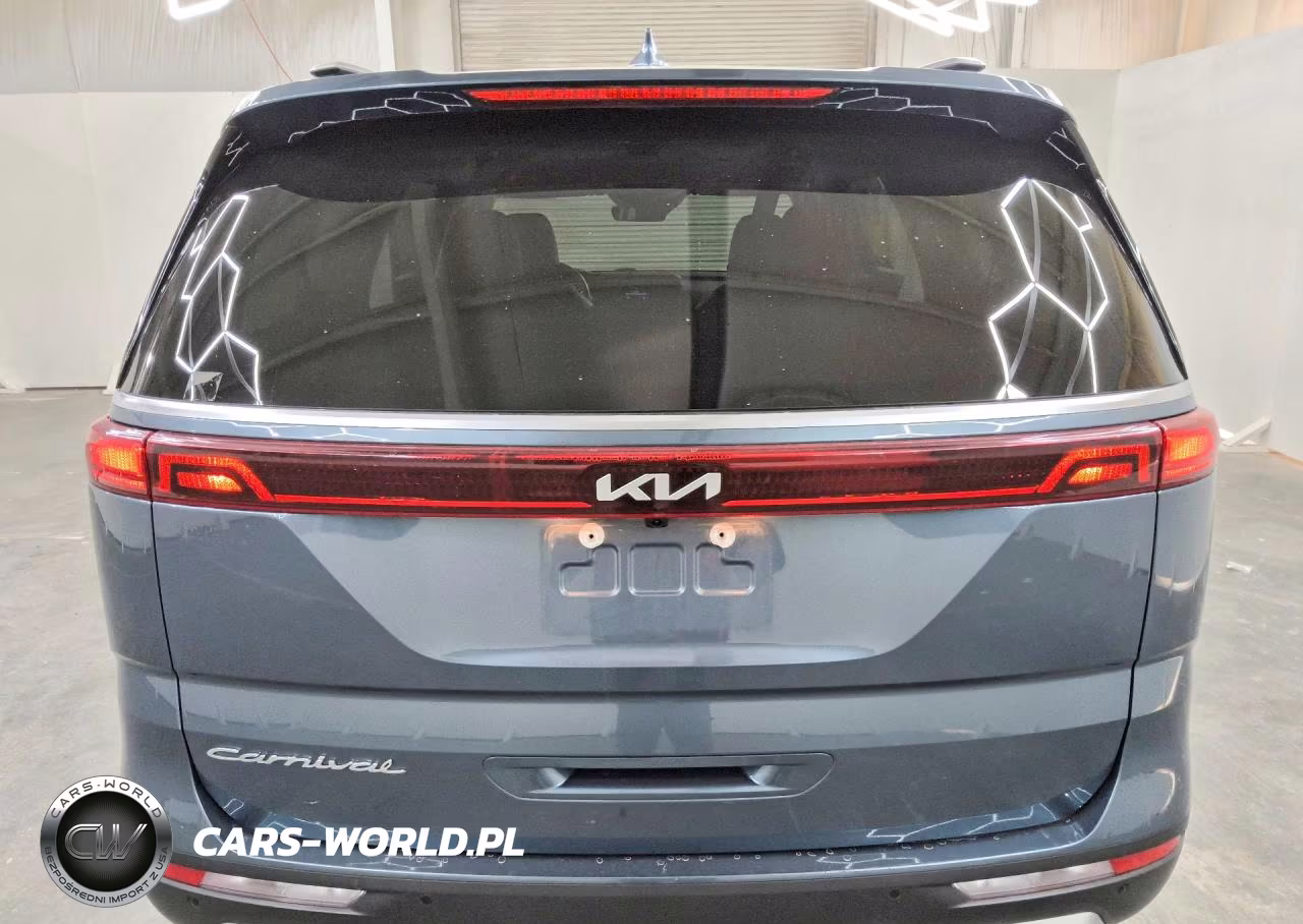 2022 Kia Carnival Sx Prestige VIN:KNDNE5H37N6176941 - 6