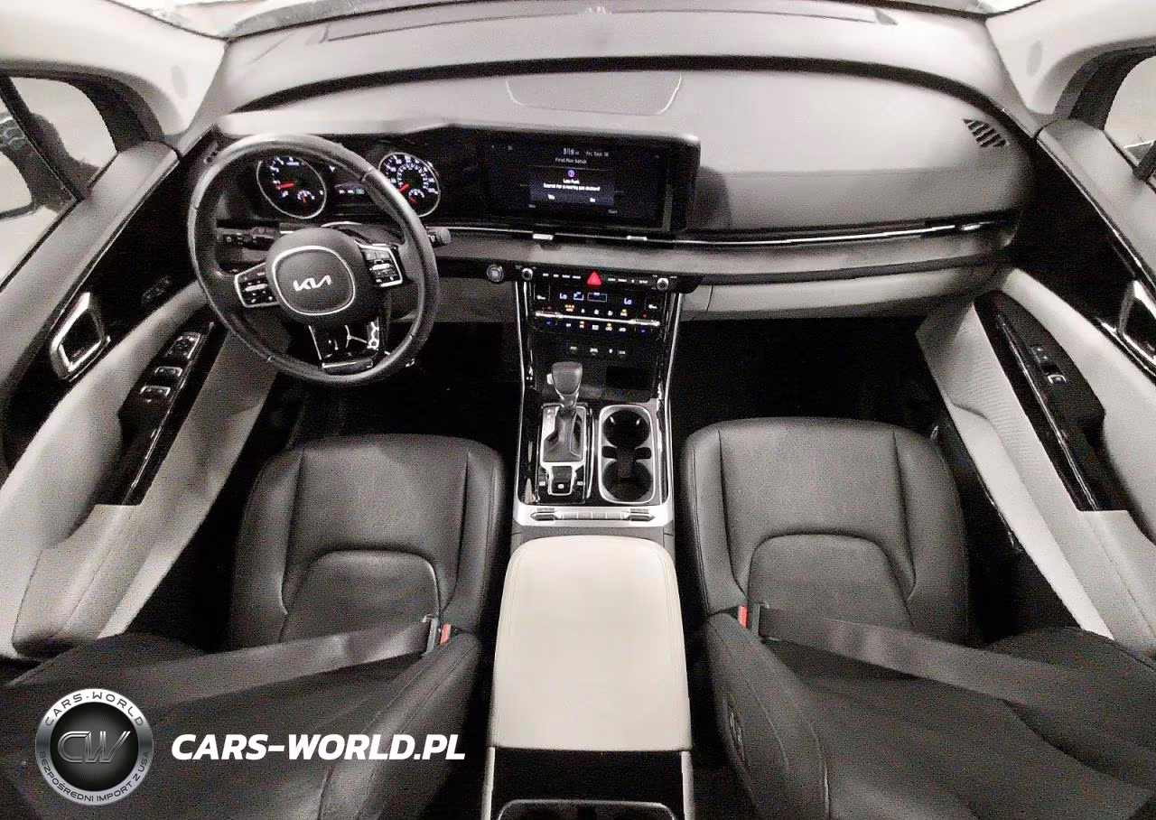 2022 Kia Carnival Sx Prestige VIN:KNDNE5H37N6176941 - 8