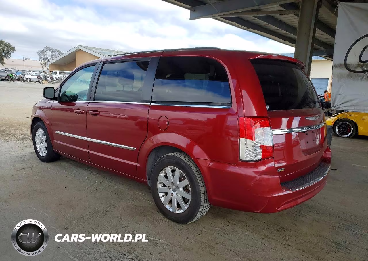 2013 Chrysler Town & Country Touring VIN:2C4RC1BG7DR793761 - 2