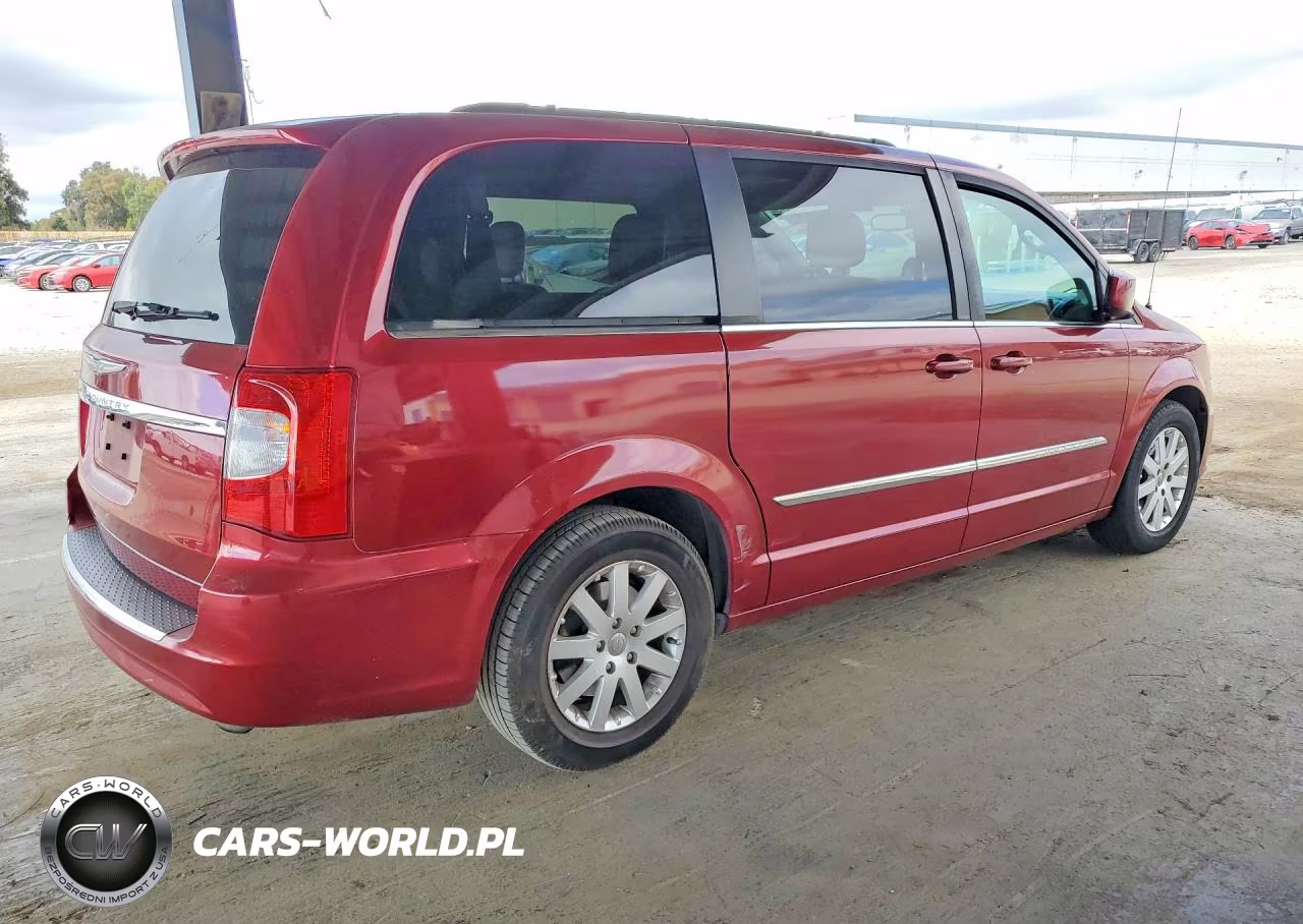 2013 Chrysler Town & Country Touring VIN:2C4RC1BG7DR793761 - 3