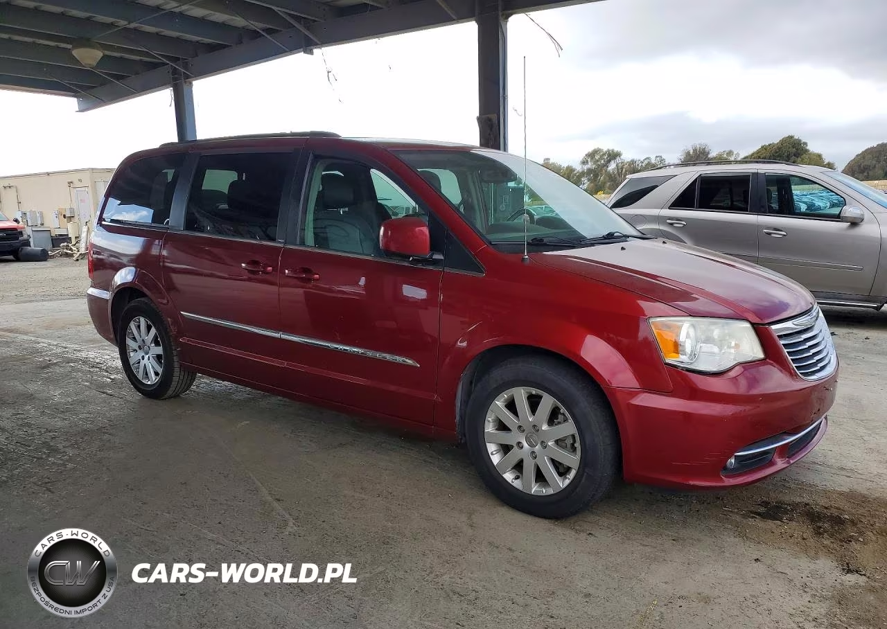 2013 Chrysler Town & Country Touring VIN:2C4RC1BG7DR793761 - 4