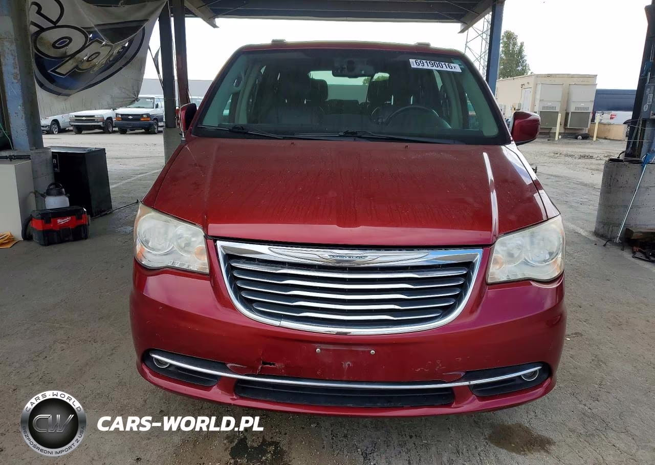 2013 Chrysler Town & Country Touring VIN:2C4RC1BG7DR793761 - 5