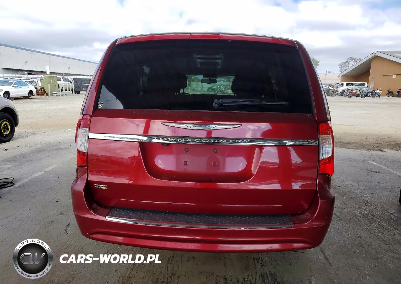 2013 Chrysler Town & Country Touring VIN:2C4RC1BG7DR793761 - 6
