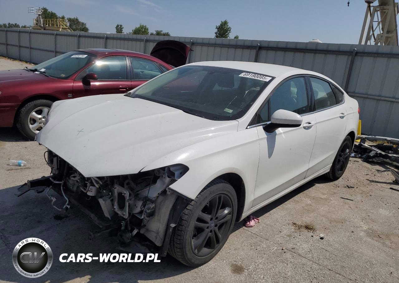 2018 Ford Fusion Se