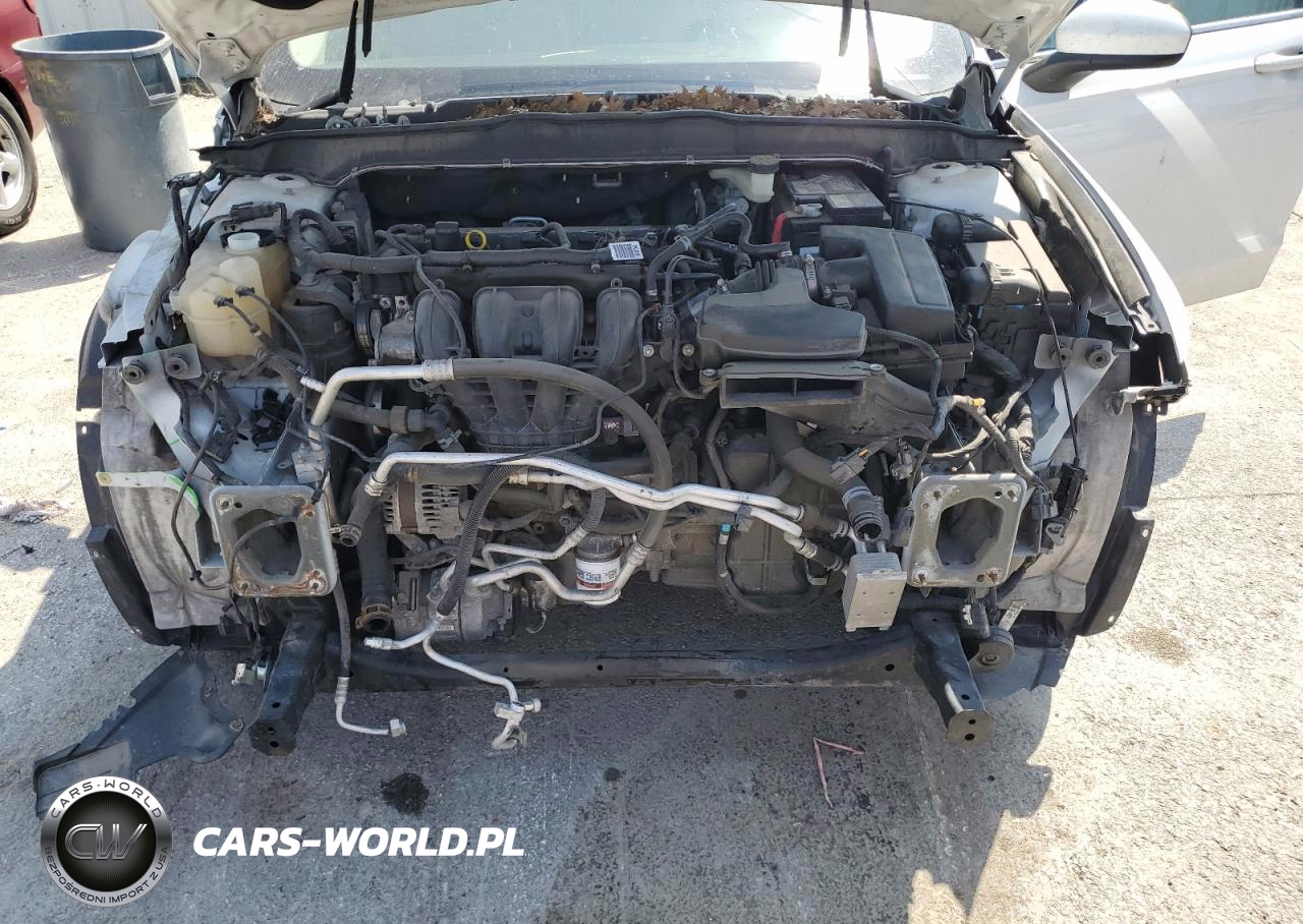 2018 Ford Fusion Se VIN:3FA6P0H71JR111932 - 11
