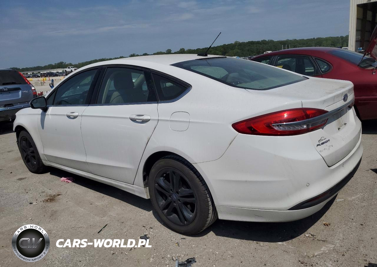 2018 Ford Fusion Se VIN:3FA6P0H71JR111932 - 2