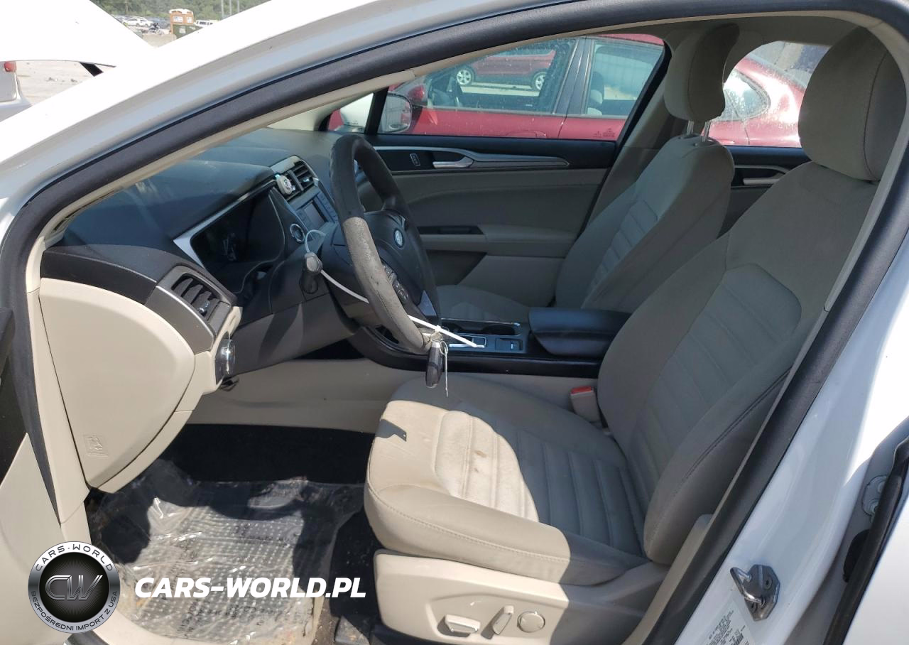 2018 Ford Fusion Se VIN:3FA6P0H71JR111932 - 7
