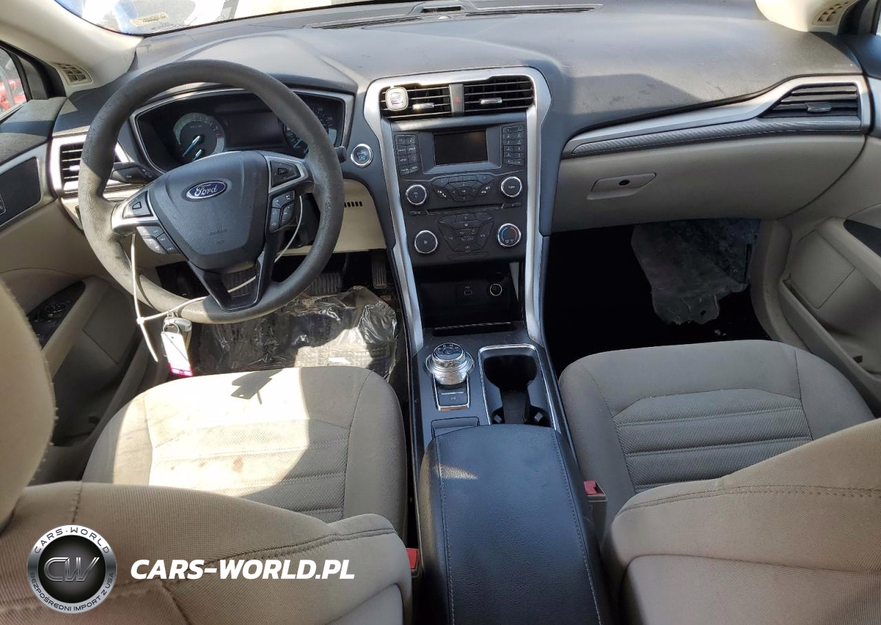 2018 Ford Fusion Se VIN:3FA6P0H71JR111932 - 8