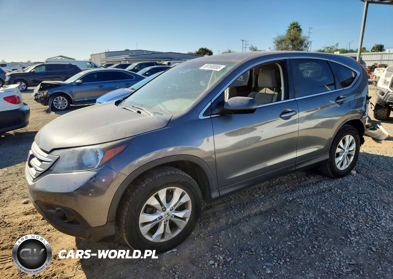 2014 Honda Cr-V Ex