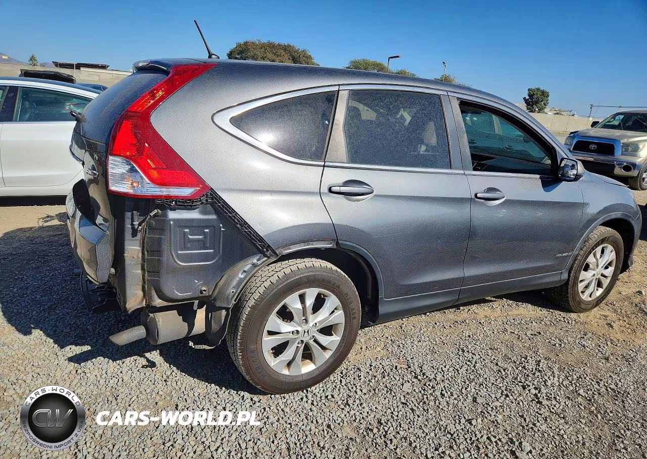 2014 Honda Cr-V Ex VIN:5J6RM4H50EL082525 - 3