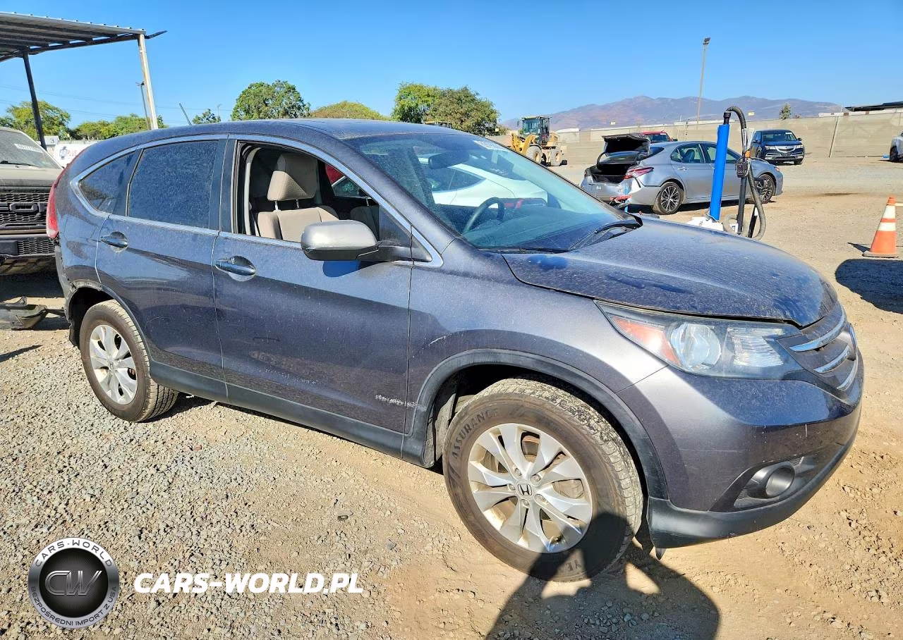 2014 Honda Cr-V Ex VIN:5J6RM4H50EL082525 - 4