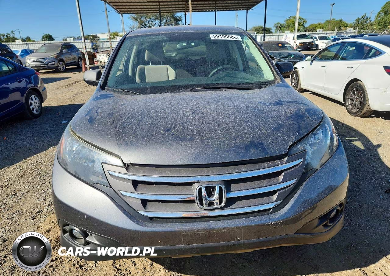 2014 Honda Cr-V Ex VIN:5J6RM4H50EL082525 - 5