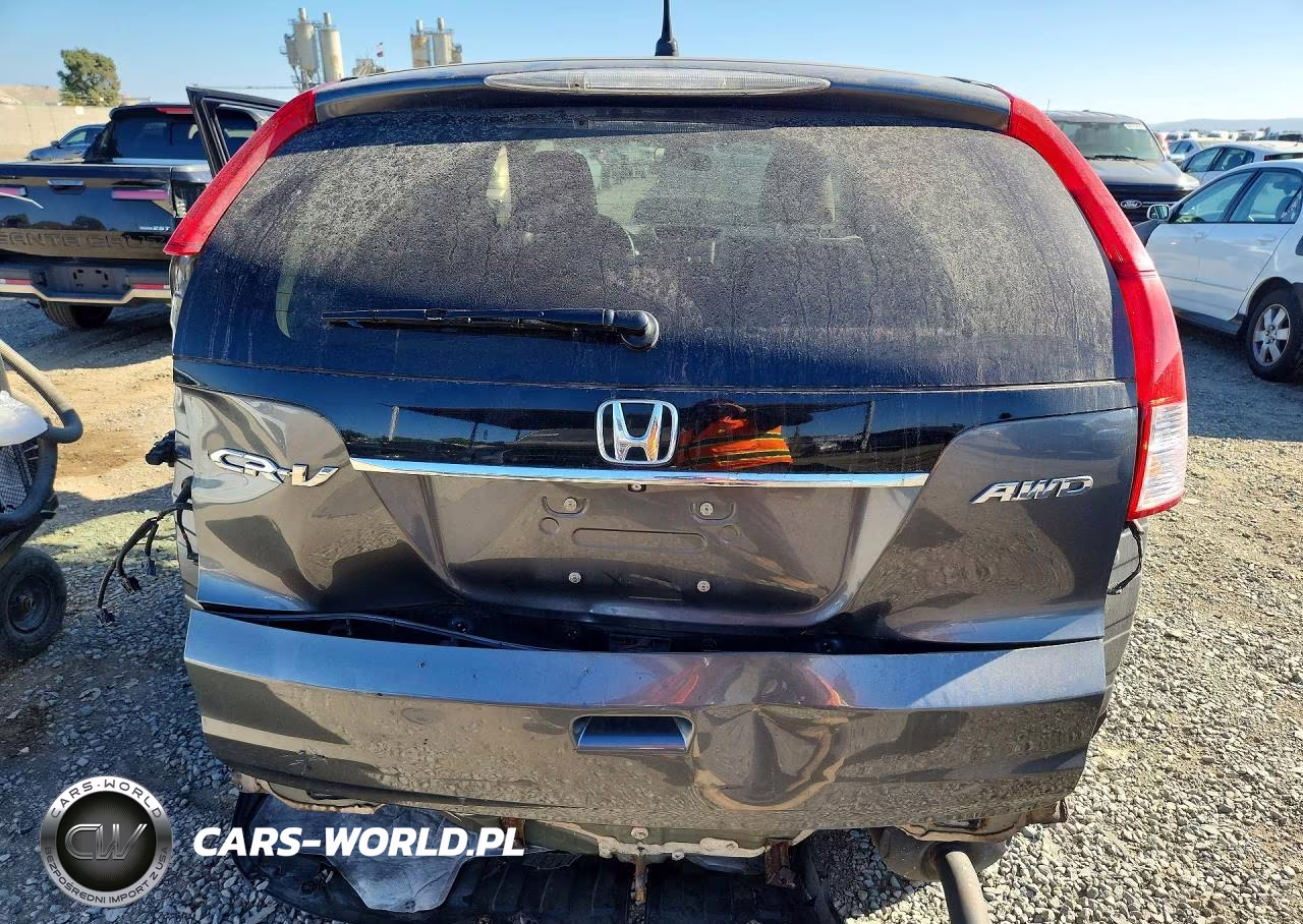 2014 Honda Cr-V Ex VIN:5J6RM4H50EL082525 - 6