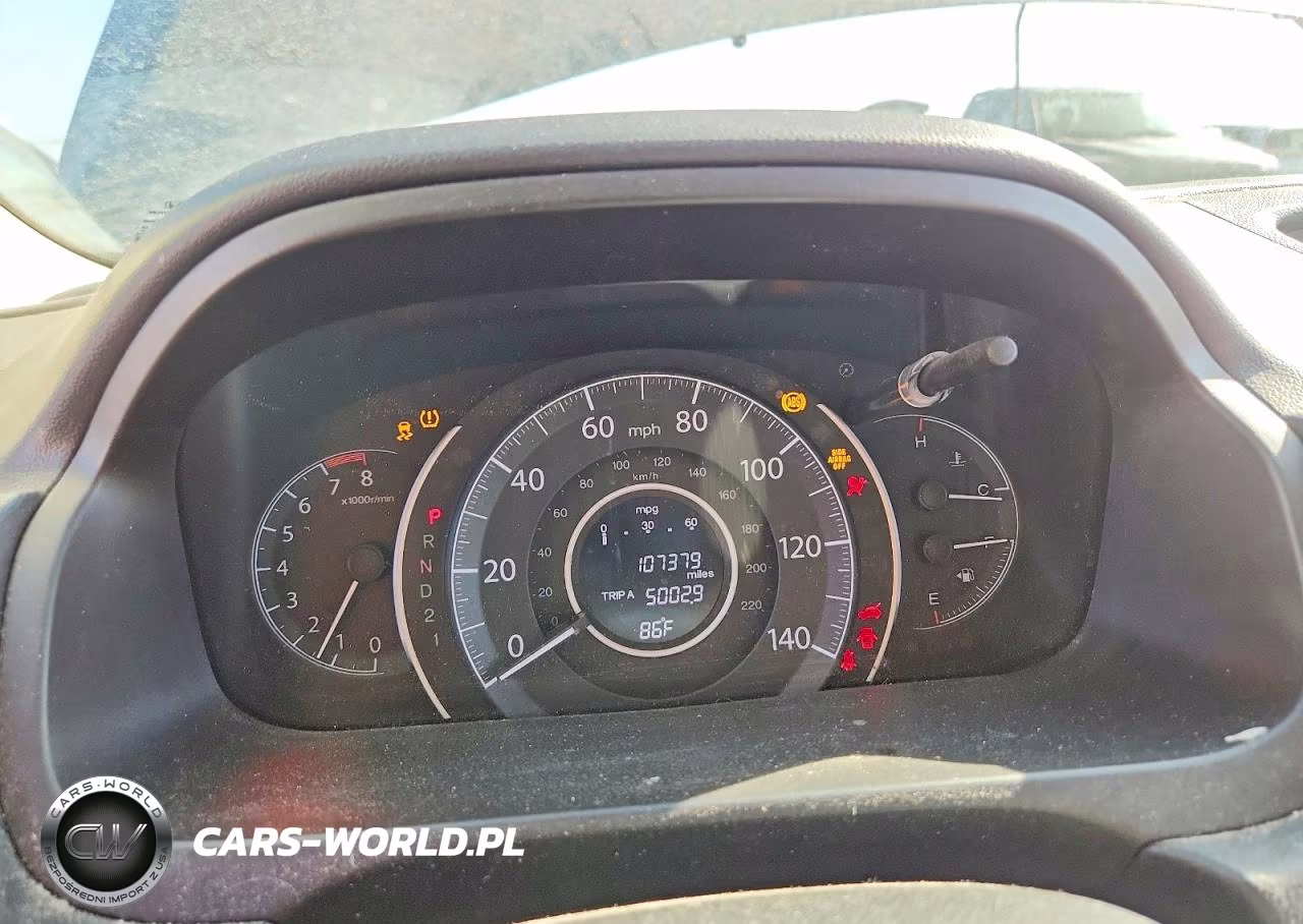 2014 Honda Cr-V Ex VIN:5J6RM4H50EL082525 - 9