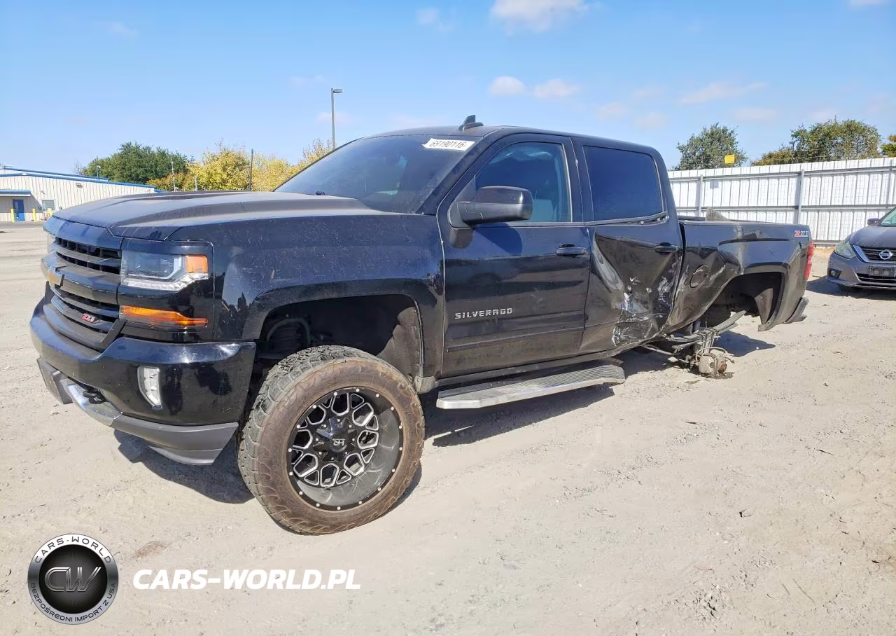 2017 Chevrolet Silverado K1500 Lt