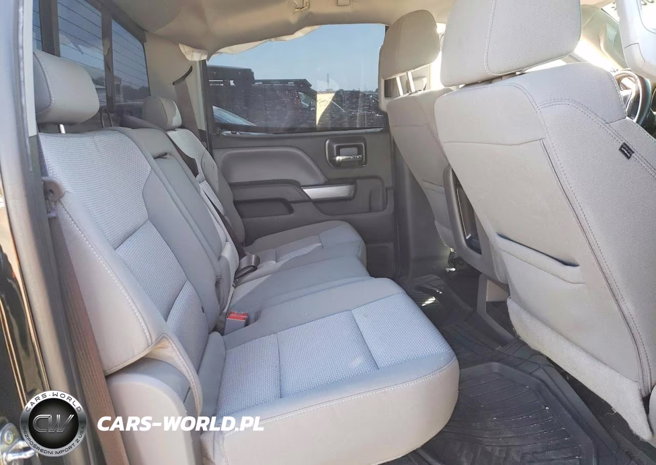 2017 Chevrolet Silverado K1500 Lt VIN:1GCUKREC4HF182085 - 10