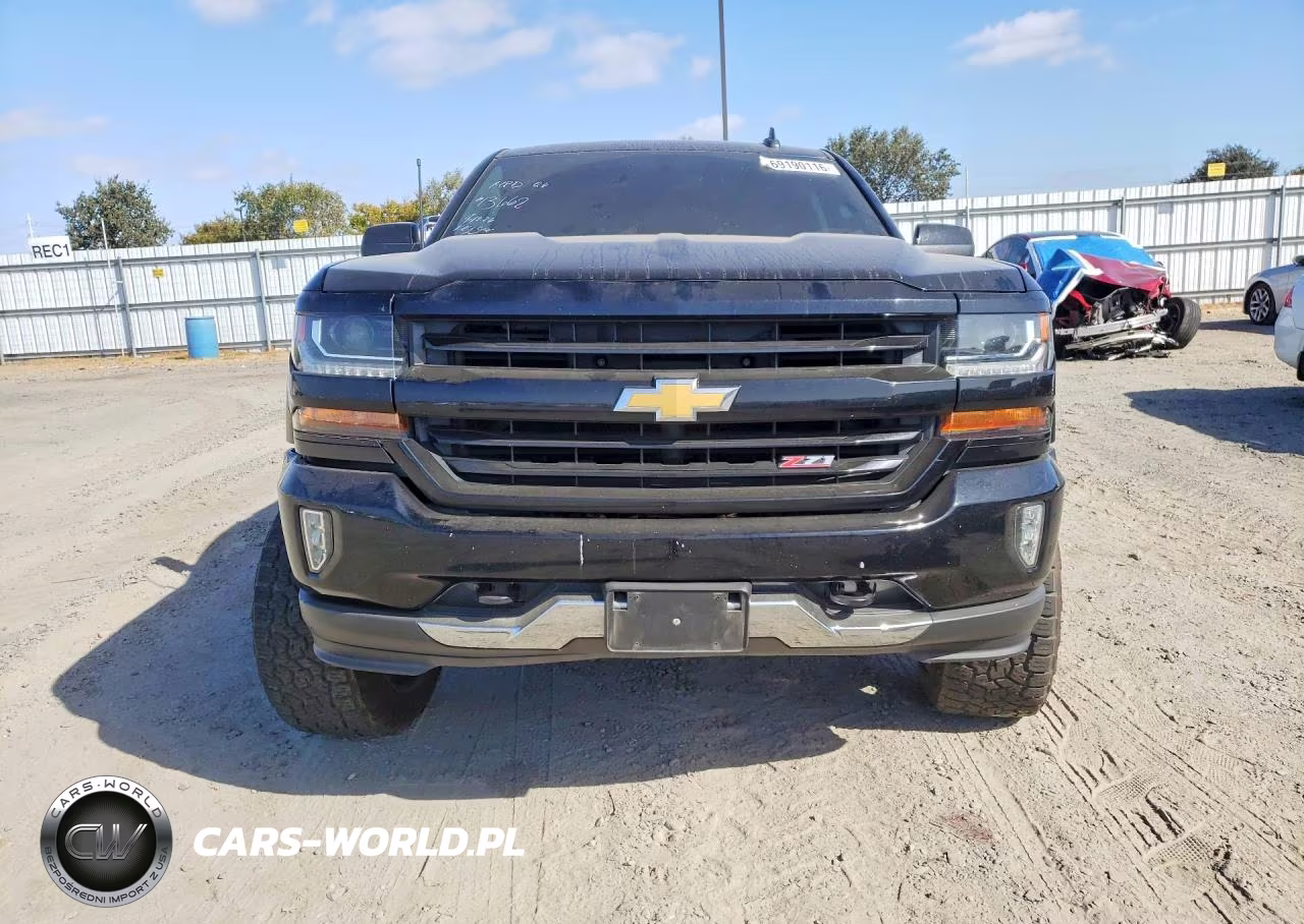 2017 Chevrolet Silverado K1500 Lt VIN:1GCUKREC4HF182085 - 5