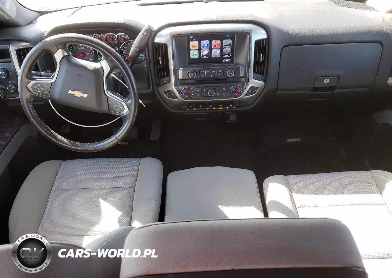 2017 Chevrolet Silverado K1500 Lt VIN:1GCUKREC4HF182085 - 8